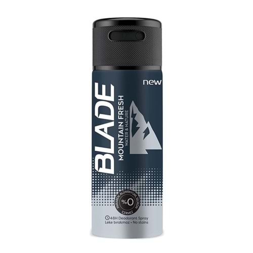 BLADE DEO 150 ML MOUNTAIN FRESH
