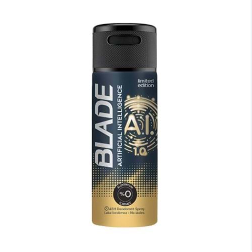 Blade Artificial Intelligence Deo 1.0 150ml