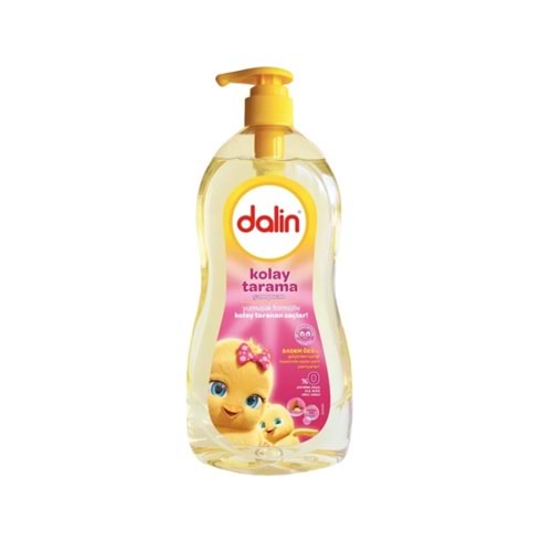 DALİN BADEM YAĞLI KOLAY TARAMA ŞAMPUANI 700 ML