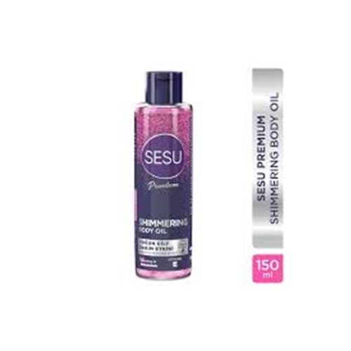 Sesu Shimmering Vücut Bakım Yağı 150 Ml