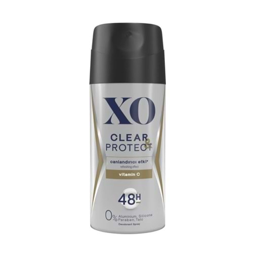 Xo Clear & Protect Men Deodorant 150 ml