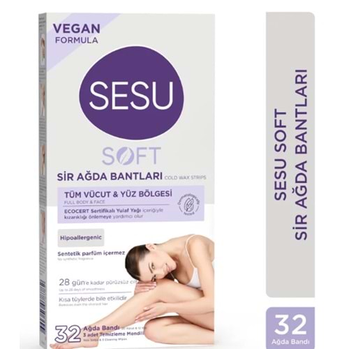 SESU AĞDA BANDI SOFT YULAF 32 Lİ