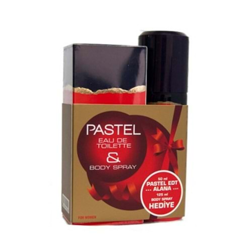 PASTEL EDT+DEO HEDİYELİ KOFRE