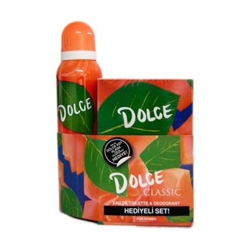 DOLCE CLASSIC EDT+DEO HEDİYELİ KOFRE