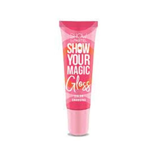Pastel Show Your Magic Gloss Color Changing - Renk Değiştiren Dudak Parlatıcısı