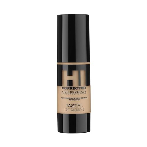 PASTEL HIGH COVERAGE LIQUID FOUNDATION 405