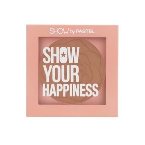 SHOW BY PASTEL SHOW YOUR HAPPINESS BLUSH 208