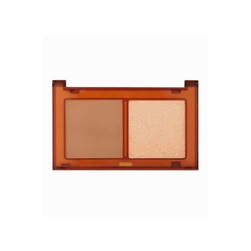 PASTEL PROFASHION BRONZER&HIGHLIGHTER SET SUN KISSED 01