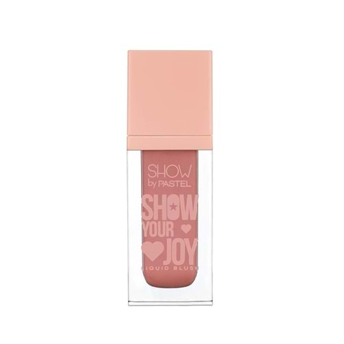 SHOW BY PASTEL SHOW YOUR JOY LIQUID BLUSH 53