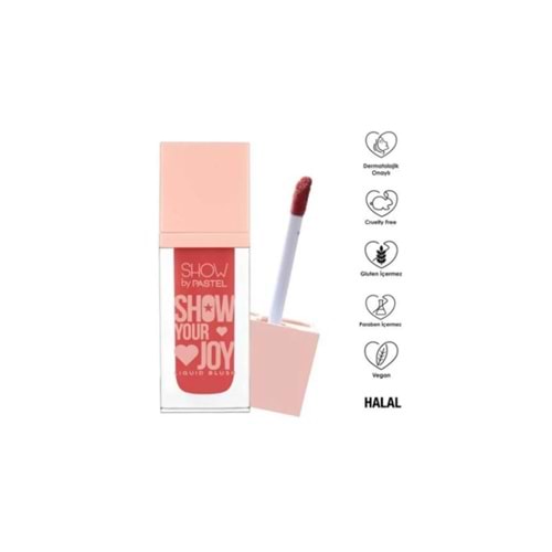 Pastel Show Your Joy Liquid Blush 58 Allık