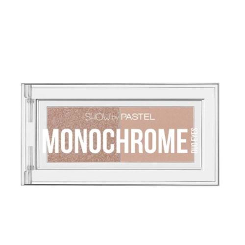 Pastel Monochrome Duo Eyes - Ikili Far Paleti 21 Natural Beauty