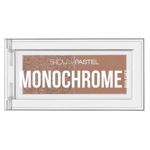 Show by Pastel - Monochrome Eyeshadow - Mocha Latte No:22