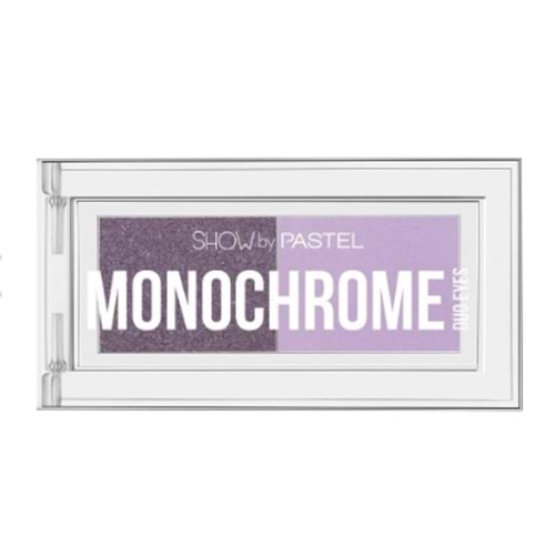 Pastel Monochrome Duo Eyes - Ikili Far Paleti 24 Let’s Party