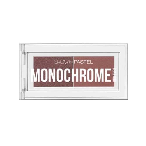 Pastel Monochrome Duo Eyes - Ikili Far Paleti 30 Ember
