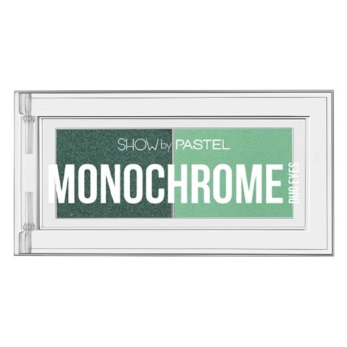Pastel Pastel Monochorome Eyeshadow 31 -emeraid Dust