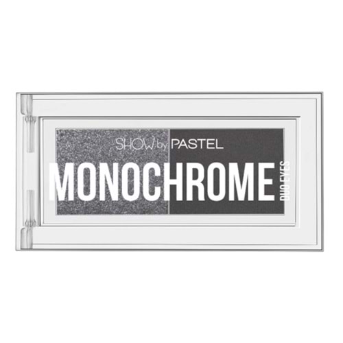 Pastel Show by Monochrome Duo Eyes - Ikili Far Paleti 32 Blackout