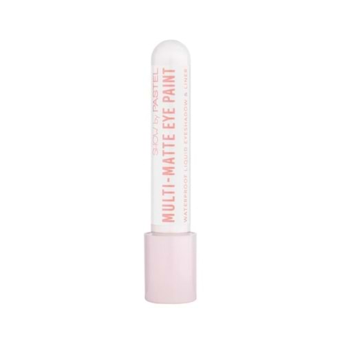 Pastel Show by Pastel Multi-Matte Eye Paint - Waterproof Mat Likit Far ve Eyeliner 80