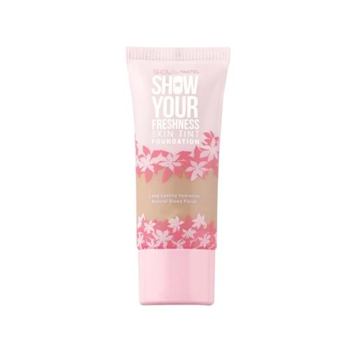 SHOW BY PASTEL SHOW YOUR FRESHNESS SKIN TINT FOUNDATION 504