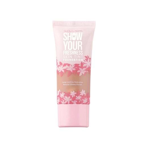 SHOW BY PASTEL SHOW YOUR FRESHNESS SKIN TINT FOUNDATION 505