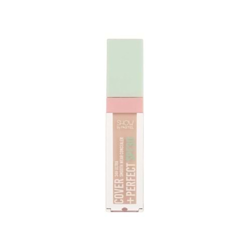 Pastel Show by Pastel Cover+Perfect Concealar SPF30 - SPF30 Ultra Kapatıcı 302 Light Rose