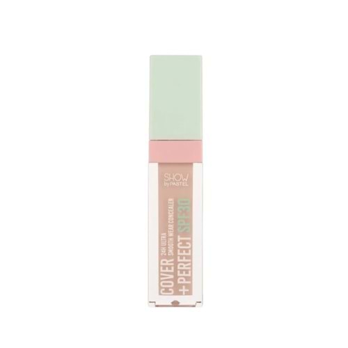 Pastel Show by Pastel Cover+Perfect Concealar SPF30 - SPF30 Ultra Kapatıcı 305 Sand