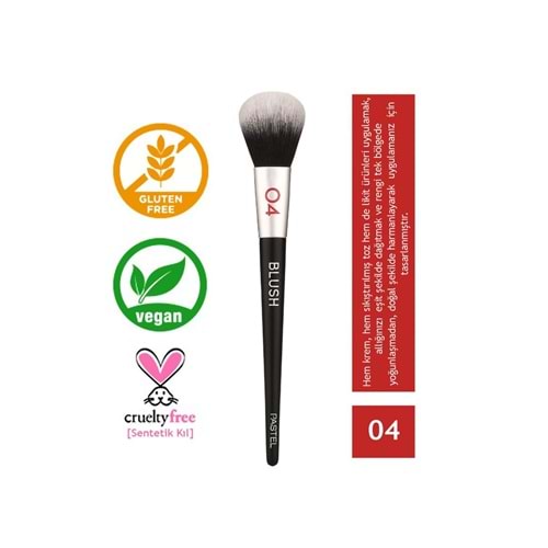PASTEL PROFASHION BLUSH BRUSH 04