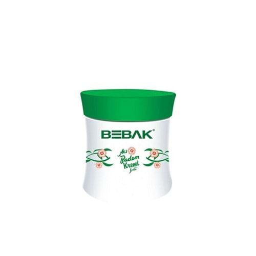 BEBAK BADEM KREMİ 70GR KAVANOZ