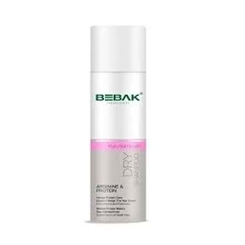 Bebak Kuru Şampuan - Dry Shampoo Arginine And Protein 200ml