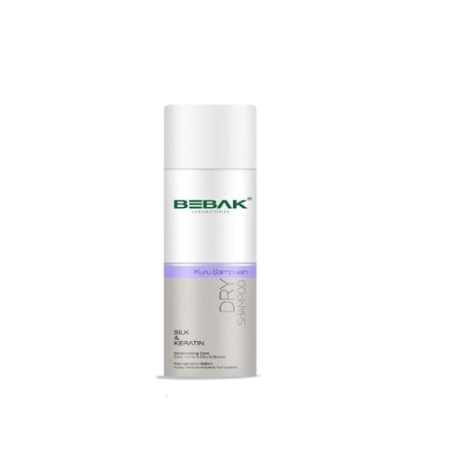 Bebak Kuru Şampuan - Silk Keratine Dry Shampoo 200 ml