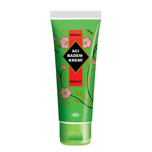 Bebak Acı Badem Kremi Tüp 70 ml