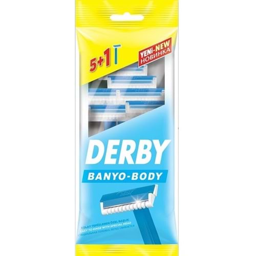 Derby Banyo 5+1 Poşet