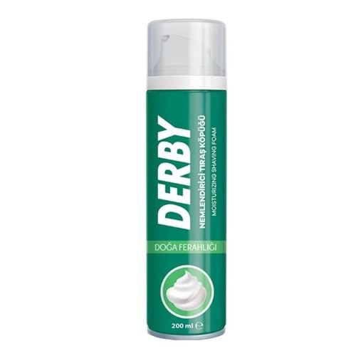 Derby Tıraş Köpüğü Doğa Ferahlığı 200ml