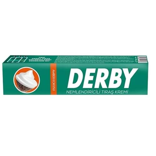 Derby Tıraş Kremi Amber 100 Ml