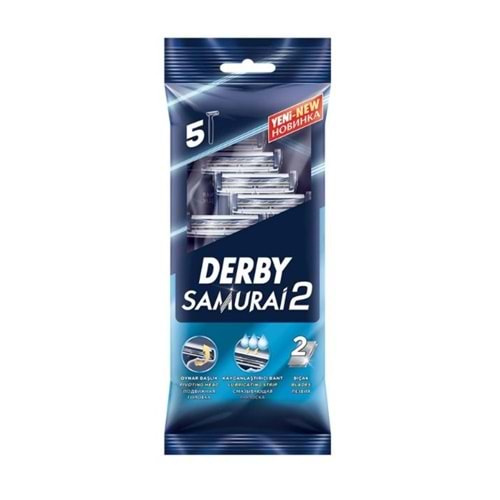 Derby Samurai 2 Bıcak 5 Li Yedek