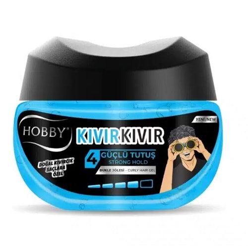 Hobby Erkek Kıvırcık Saç Jölesi 250 Ml