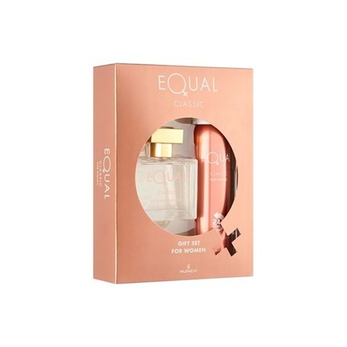 Equal Kofre Set Edt 75ml+deo 150ml Classic