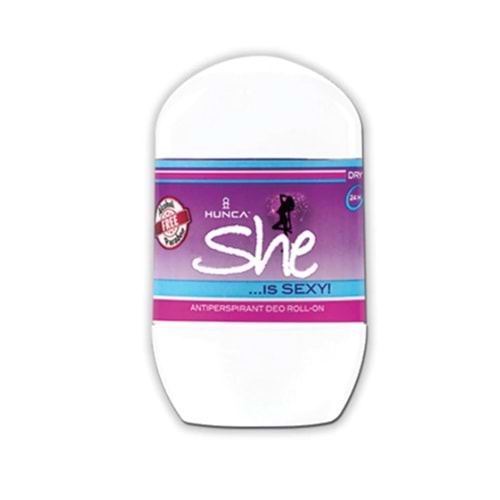 She Sexy Kadın Roll-on Deodorant 40 Ml