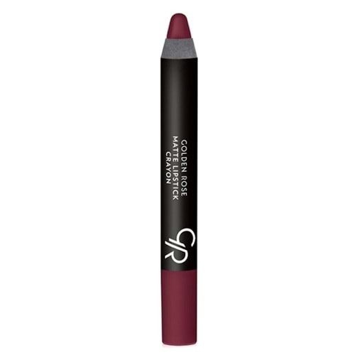 GOLDEN ROSE MATTE LIPSTICK CRAYON NO:19