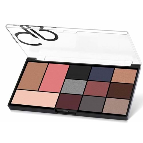 GOLDEN ROSE CITY STYLE FACE&EYE PALETTE NO:02 SMOKEY
