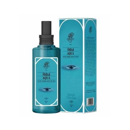 Rebul Aqua Spreyli Kolonya Pet 125ml