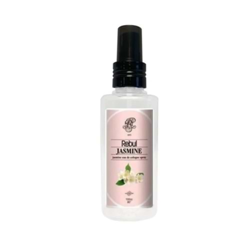 Rebul Jasmine Spreyli Pet Şişe Kolonya 125 ml