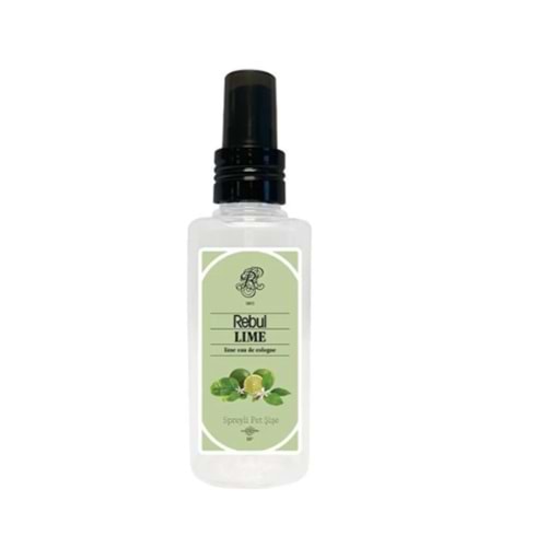 Rebul Lime Spreyli Kolonya 125 ml