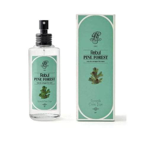 Rebul Pine Pet Şişe Sprey Kolonya 125 ml