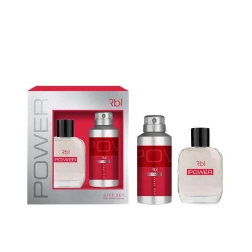 Rebul Power Edt 50 ml Deodorant Sprey 150 ml Erkek Parfüm Seti