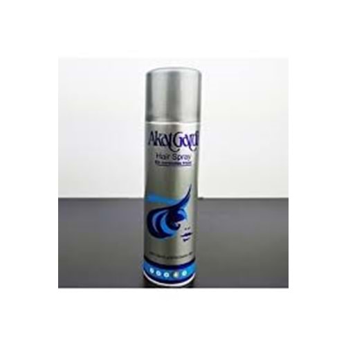 Akat Gardi Extra Strong Hold Saç Spreyi 180 Ml Gri