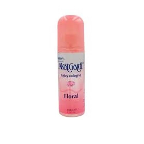 Akat Gardi Floral Saf Bebek Kolonya 150 ml