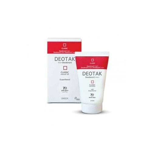 Deotak Krem Deodorant Classic 35 ml