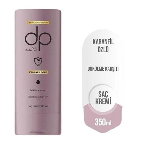 Daily Perfection Karanfil Özlü Saç Bakım Kremi 350 ml