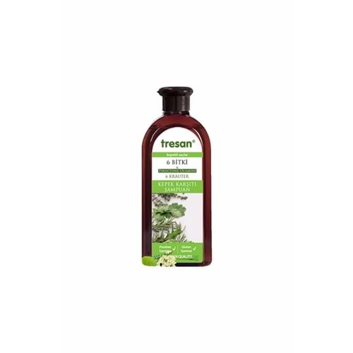 Tresan 6 Bitki Kepek Karşıtı Bakım Şampuanı 300 ml