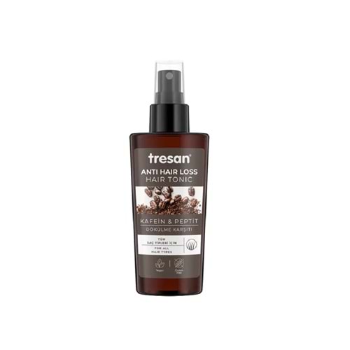 Tresan Kafein & Peptit Dökülme Karşıtı Vegan Saç Toniği 125 ml